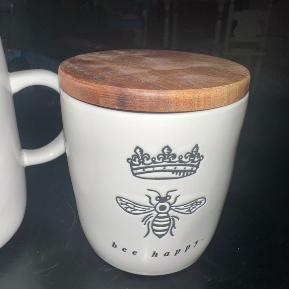 Rae Dunn Artrisan Collection by Magenta Sugar & Creamer Set - Picture 3 of 8